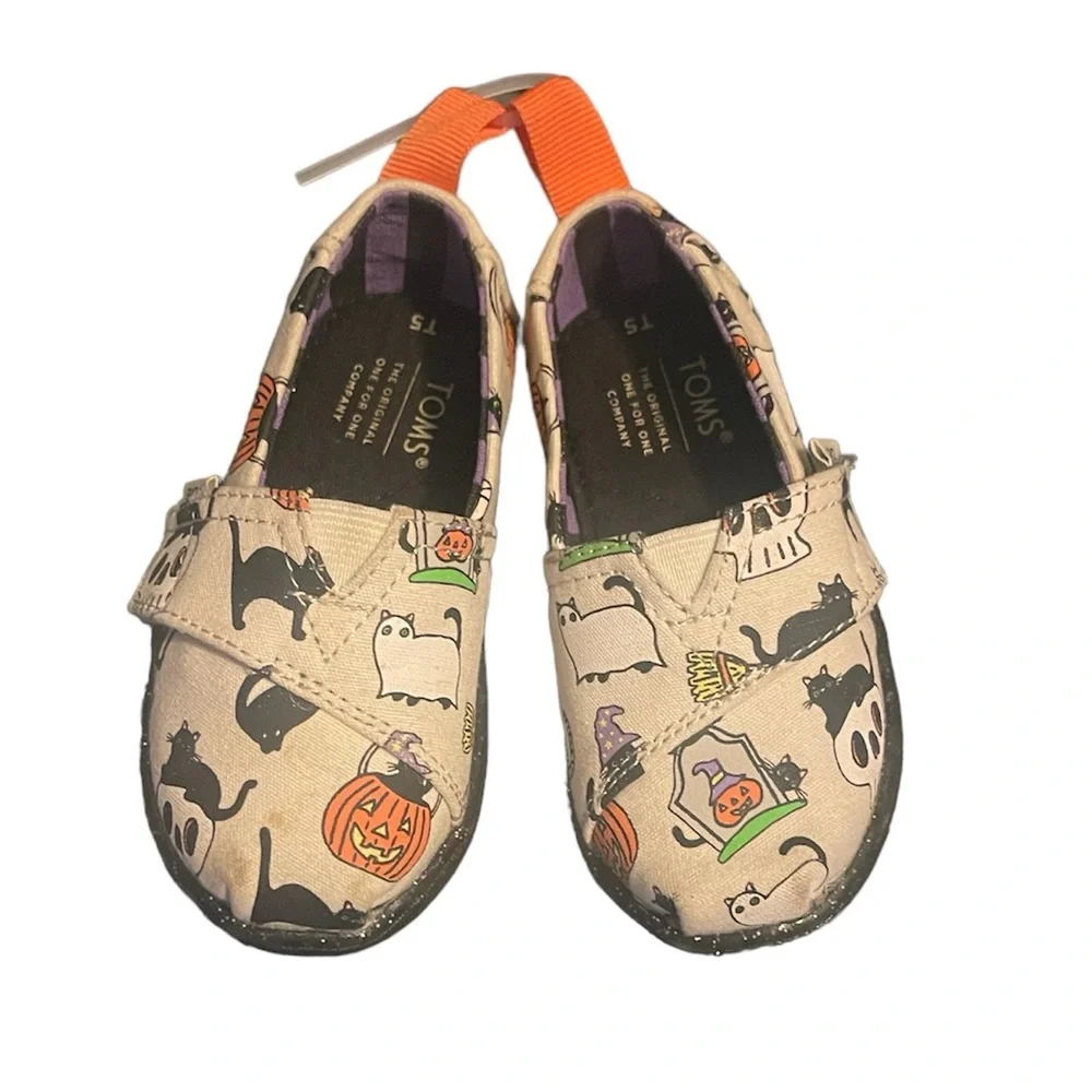 Halloween Toms Slide On Sneaker - Picture 1 of 2